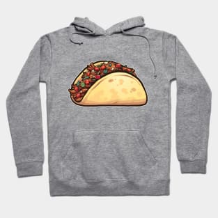 Taco mexican food Hoodie